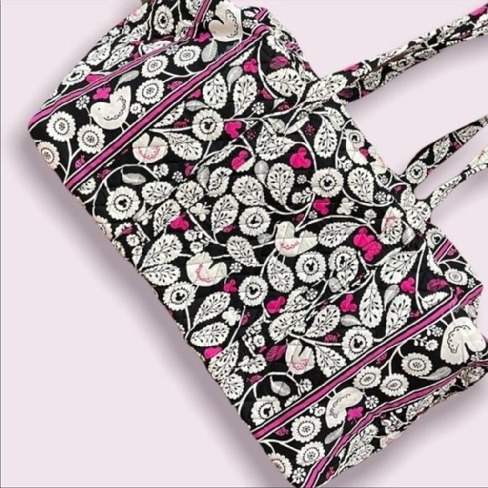 Disney Vera Bradley - Walt Disney World Duffle Bag - Mickey Meets Birdy